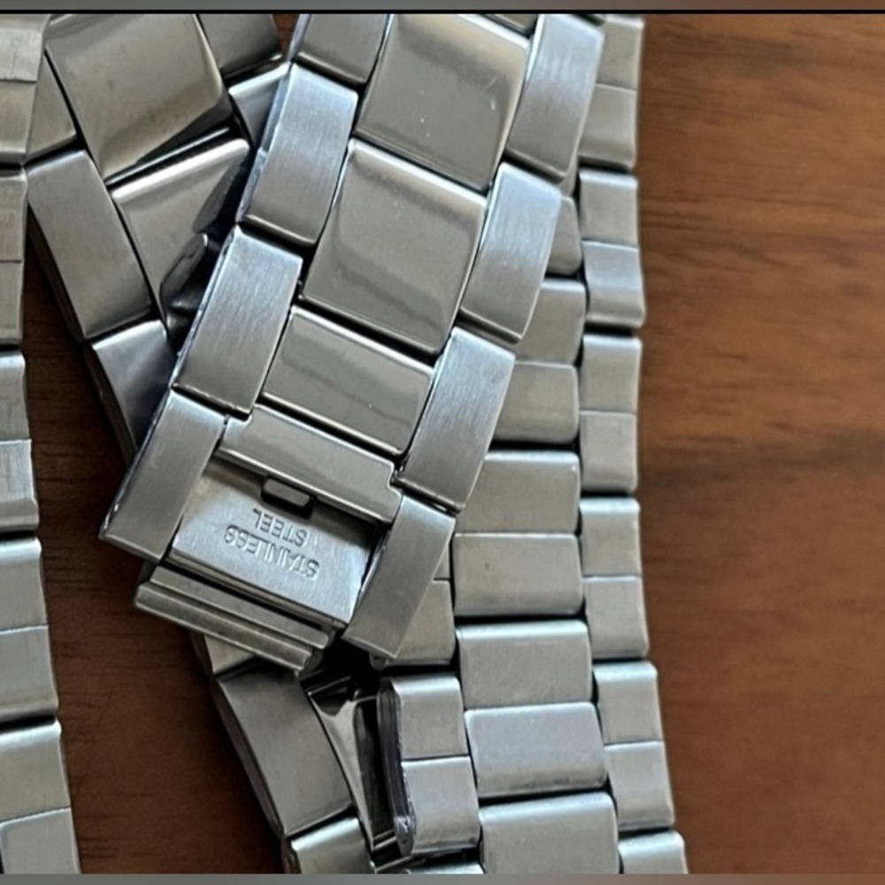 MMM faceless stainless steel watch belt OS 28.5” UNI - Picture 6 of 7